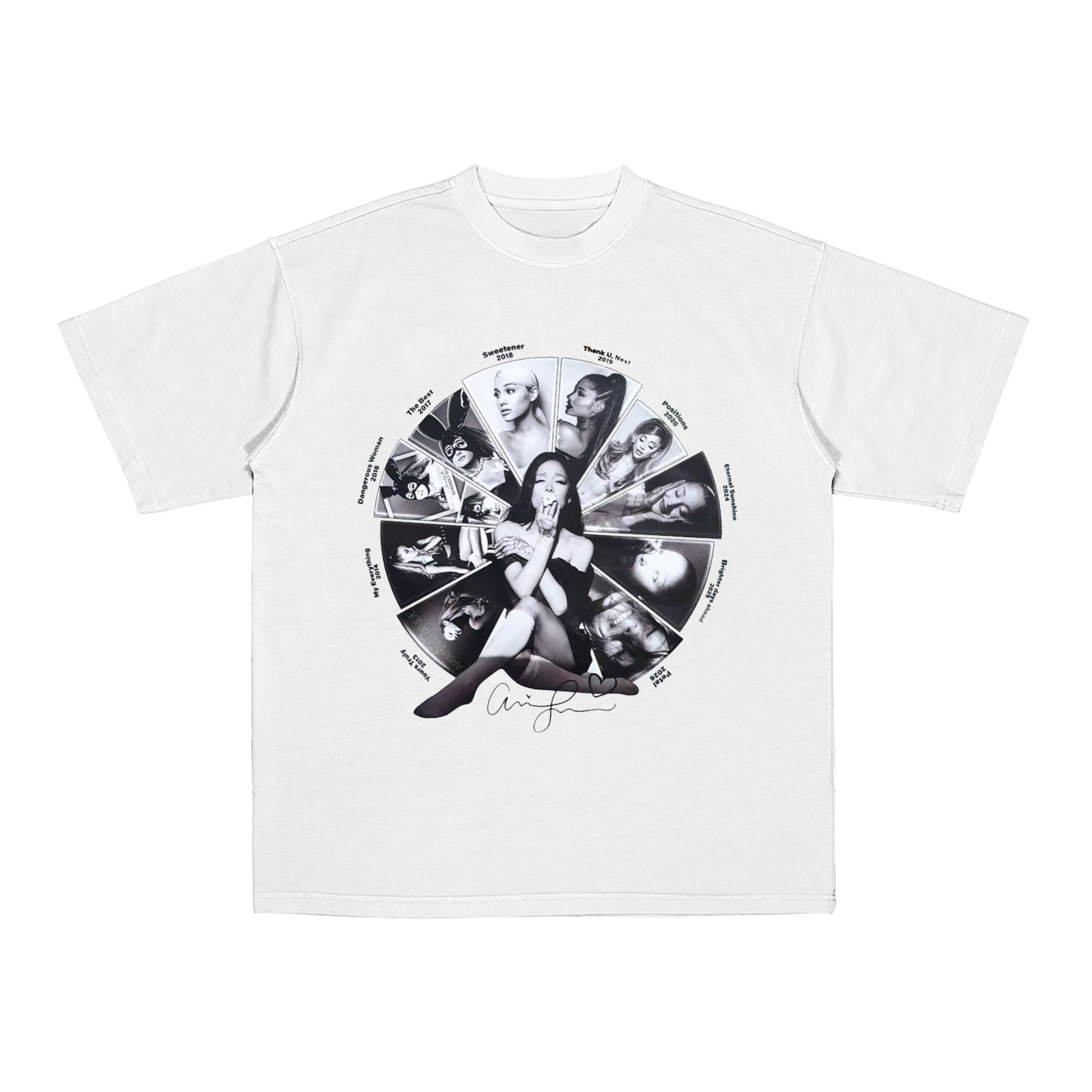 Ariana Grande Fans  Cotton Unisex T-shirt