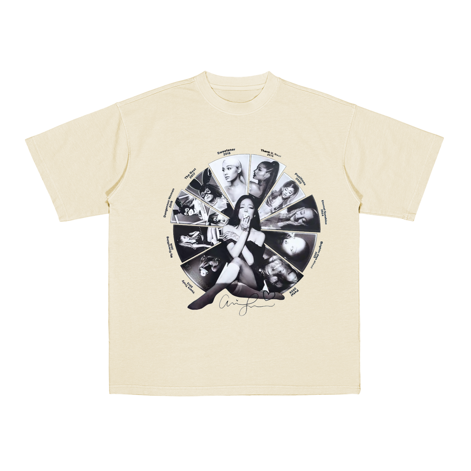 Ariana Grande Fans  Cotton Unisex T-shirt