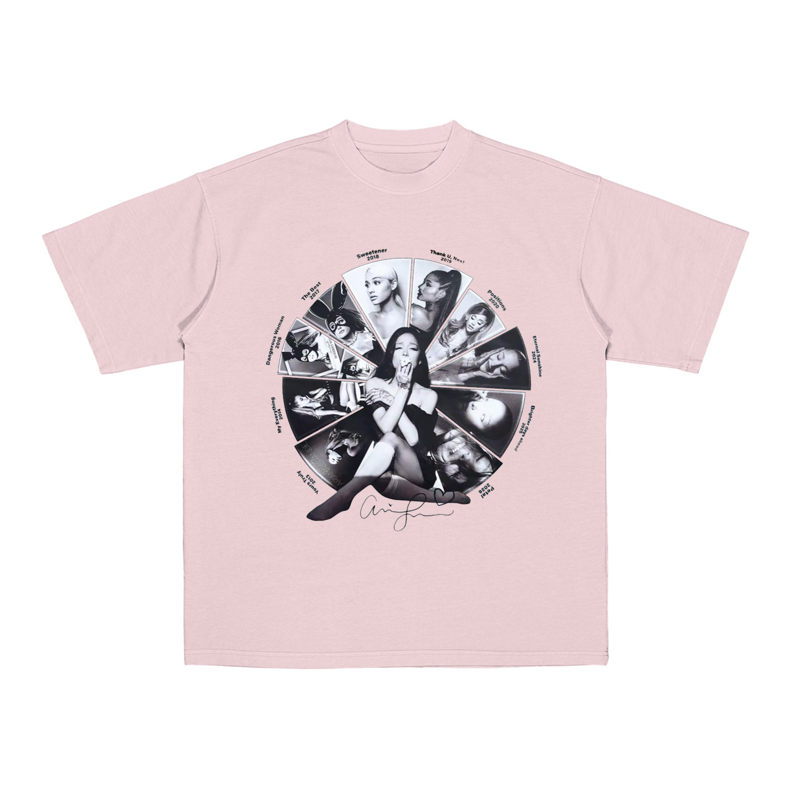 Ariana Grande Fans  Cotton Unisex T-shirt