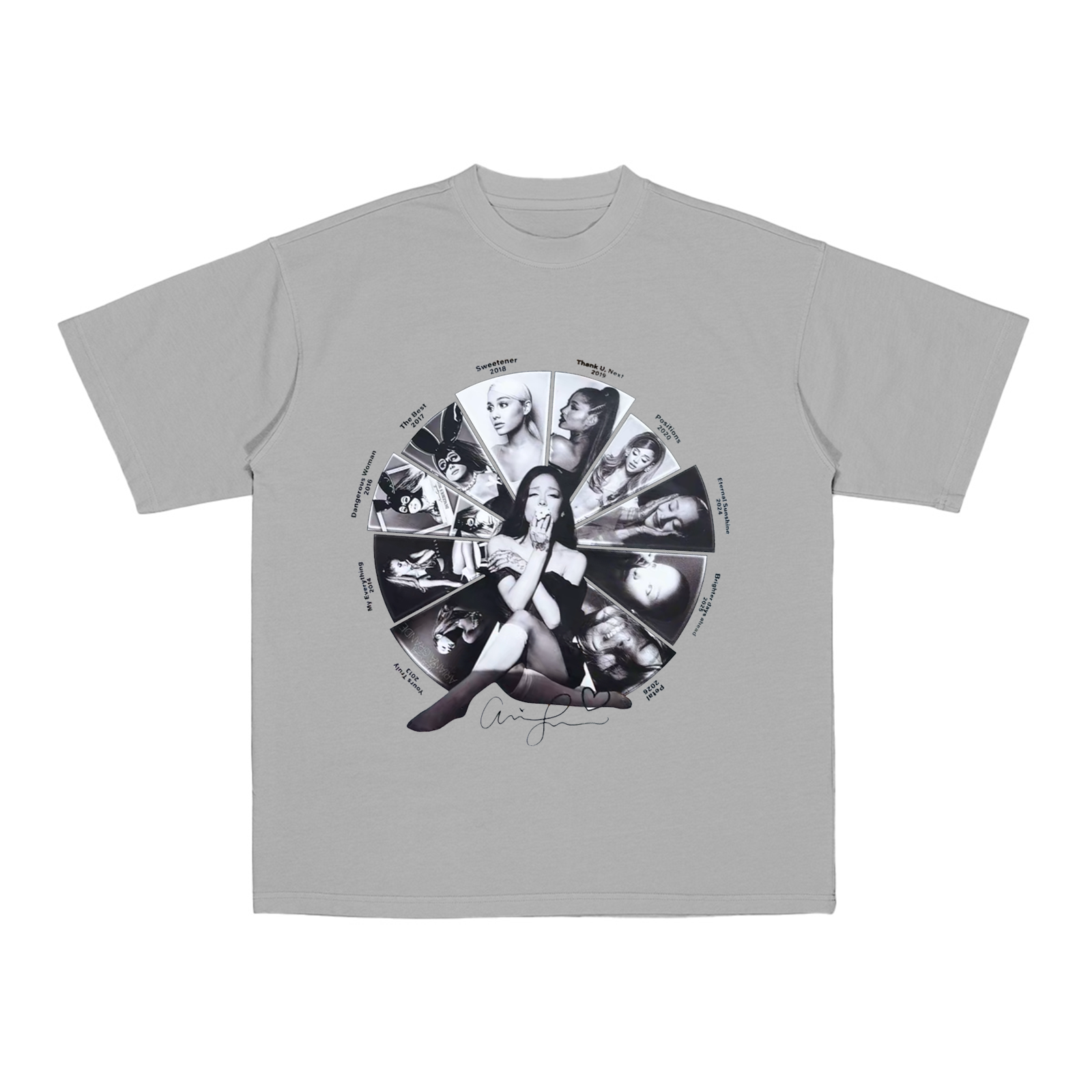 Ariana Grande Fans  Cotton Unisex T-shirt