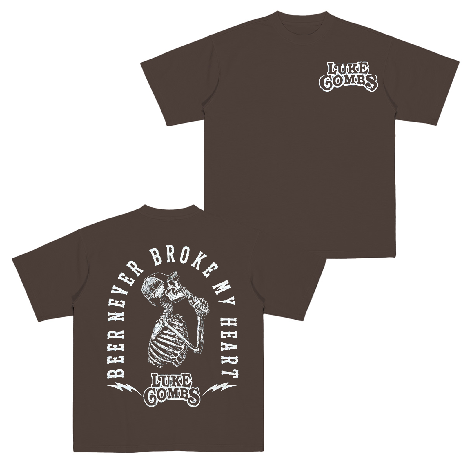 Luke Combs Fans Graphic Cotton Unisex T-shirt