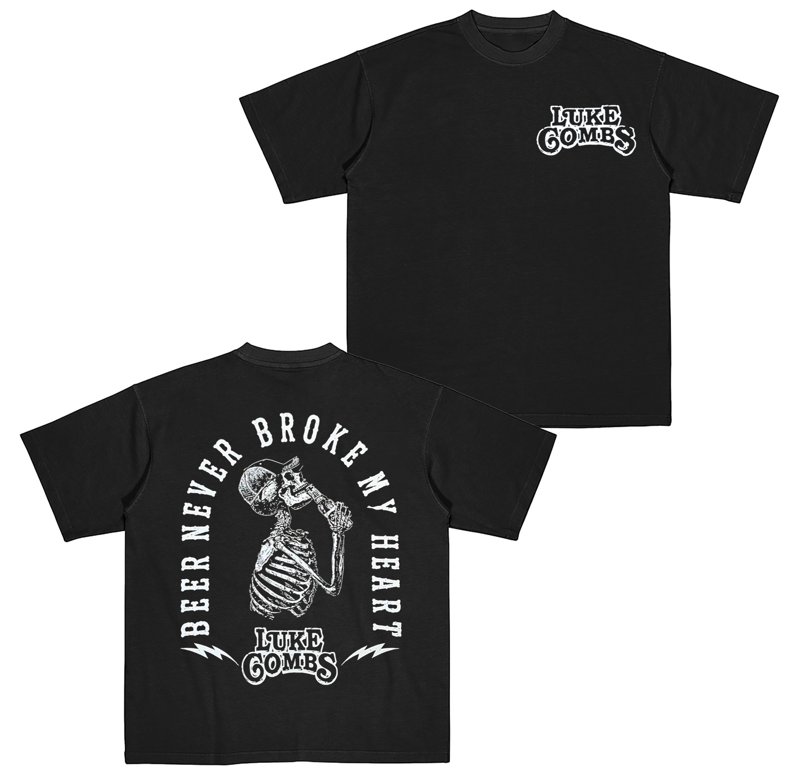 Luke Combs Fans Graphic Cotton Unisex T-shirt