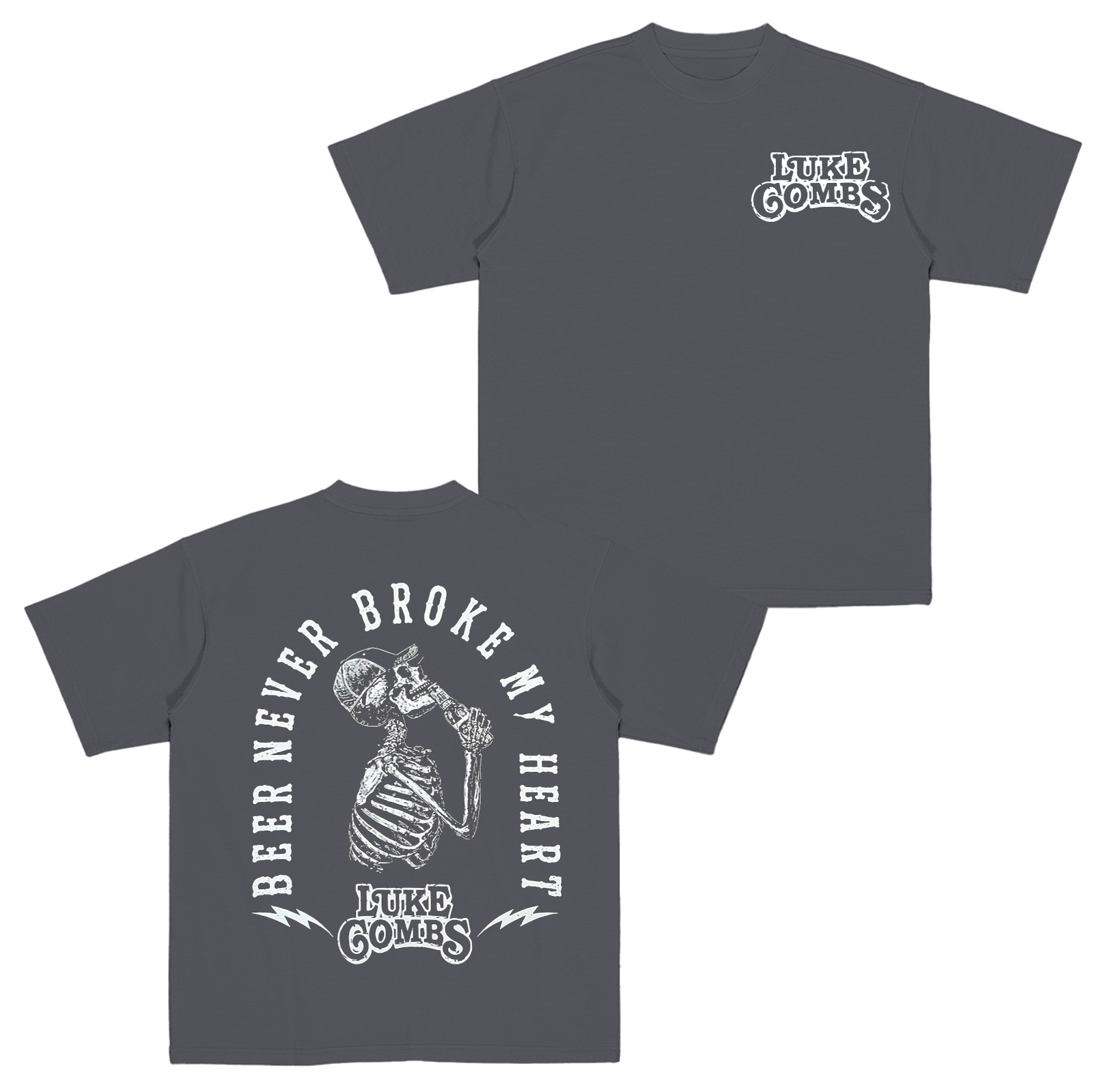 Luke Combs Fans Graphic Cotton Unisex T-shirt