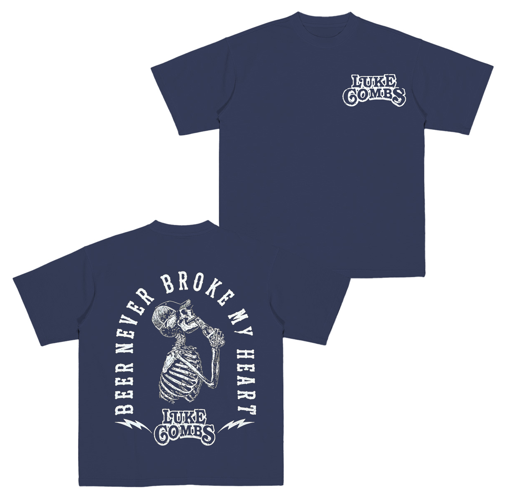 Luke Combs Fans Graphic Cotton Unisex T-shirt