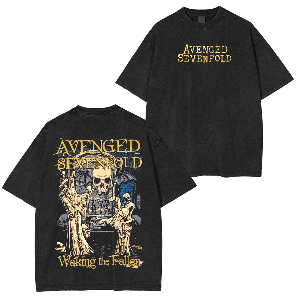 Avenged Sevenfold Washed Unisex T-Shirt