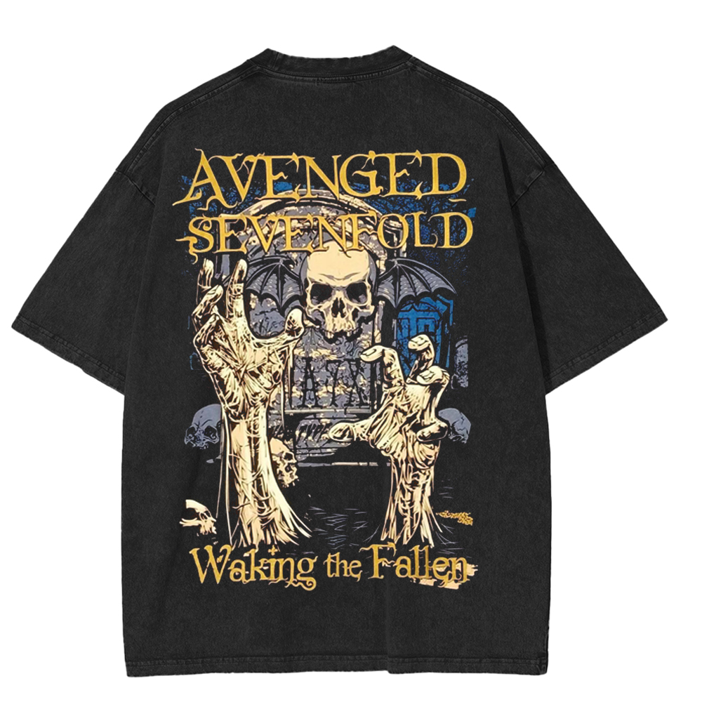 Avenged Sevenfold Washed Unisex T-Shirt
