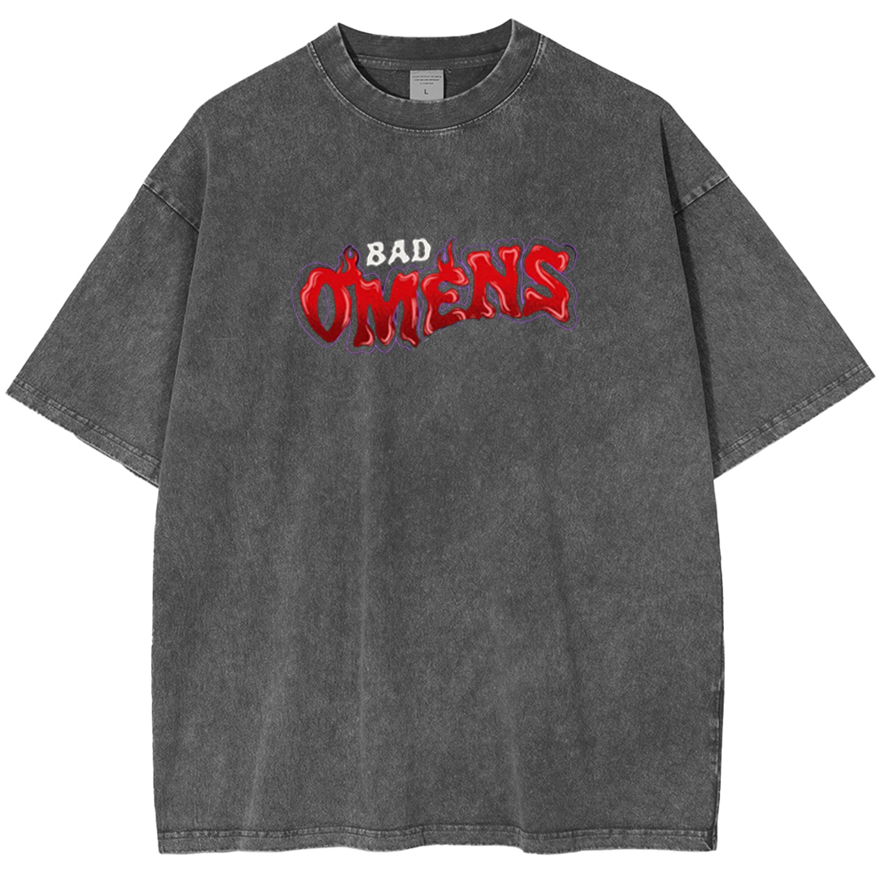 Bad Omens Heavy Metal Washed Unisex T-Shirt
