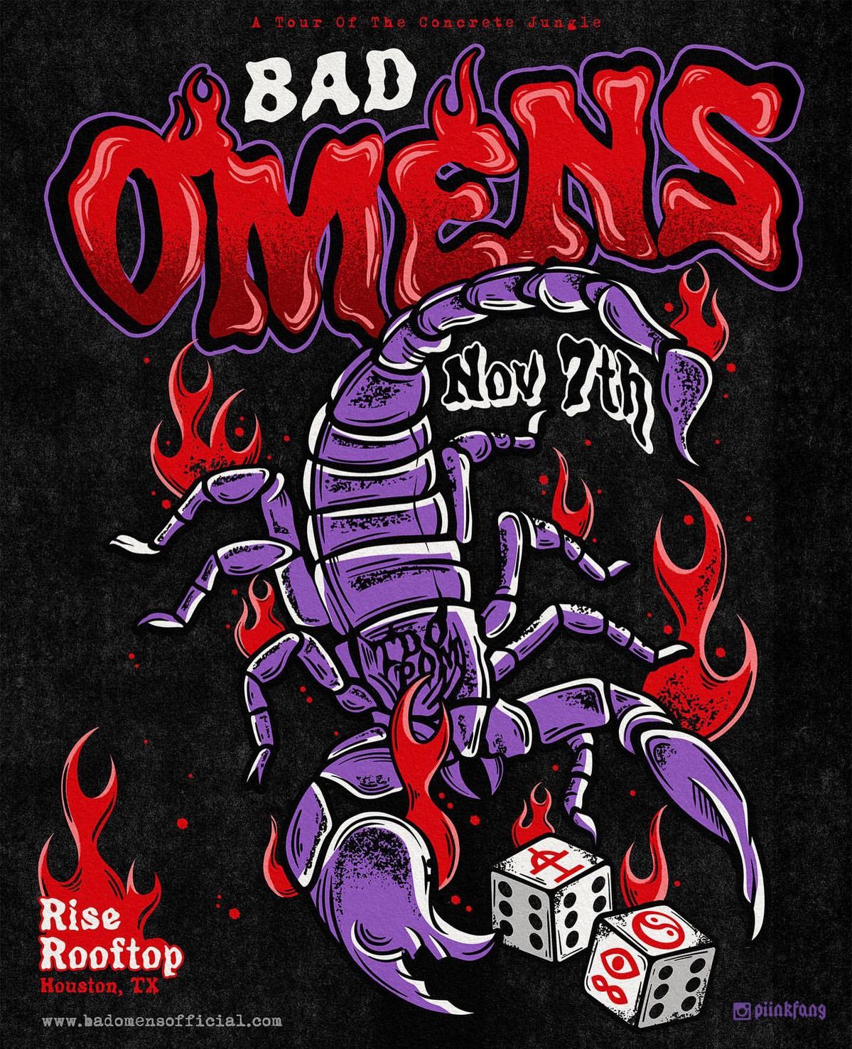 Bad Omens Heavy Metal Washed Unisex T-Shirt