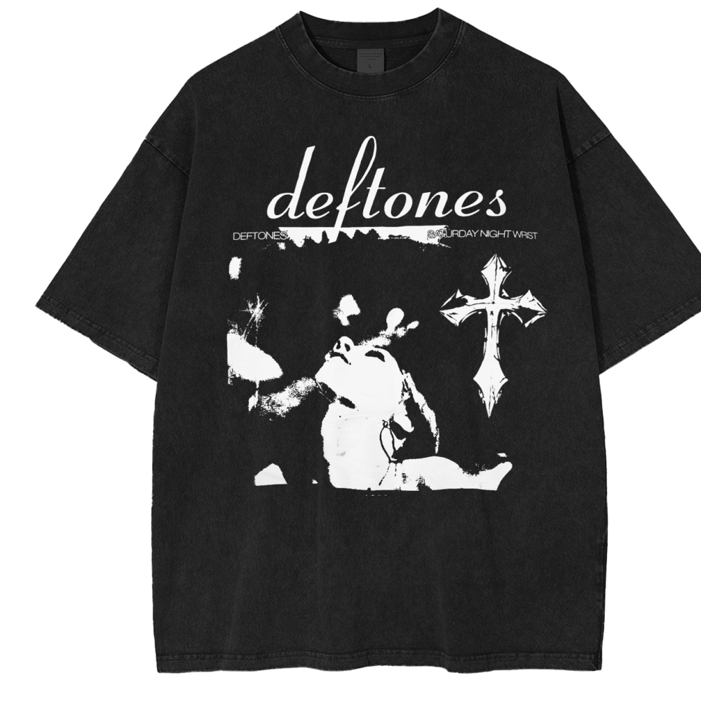 Deftones Washed Unisex T-Shirt
