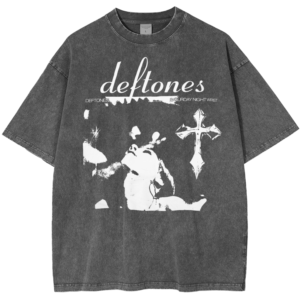 Deftones Washed Unisex T-Shirt
