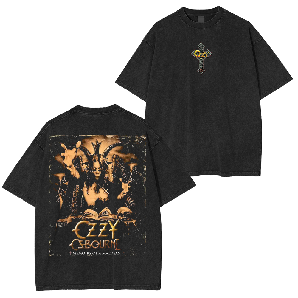 Ozzy Osbourne Washed Unisex T-Shirt