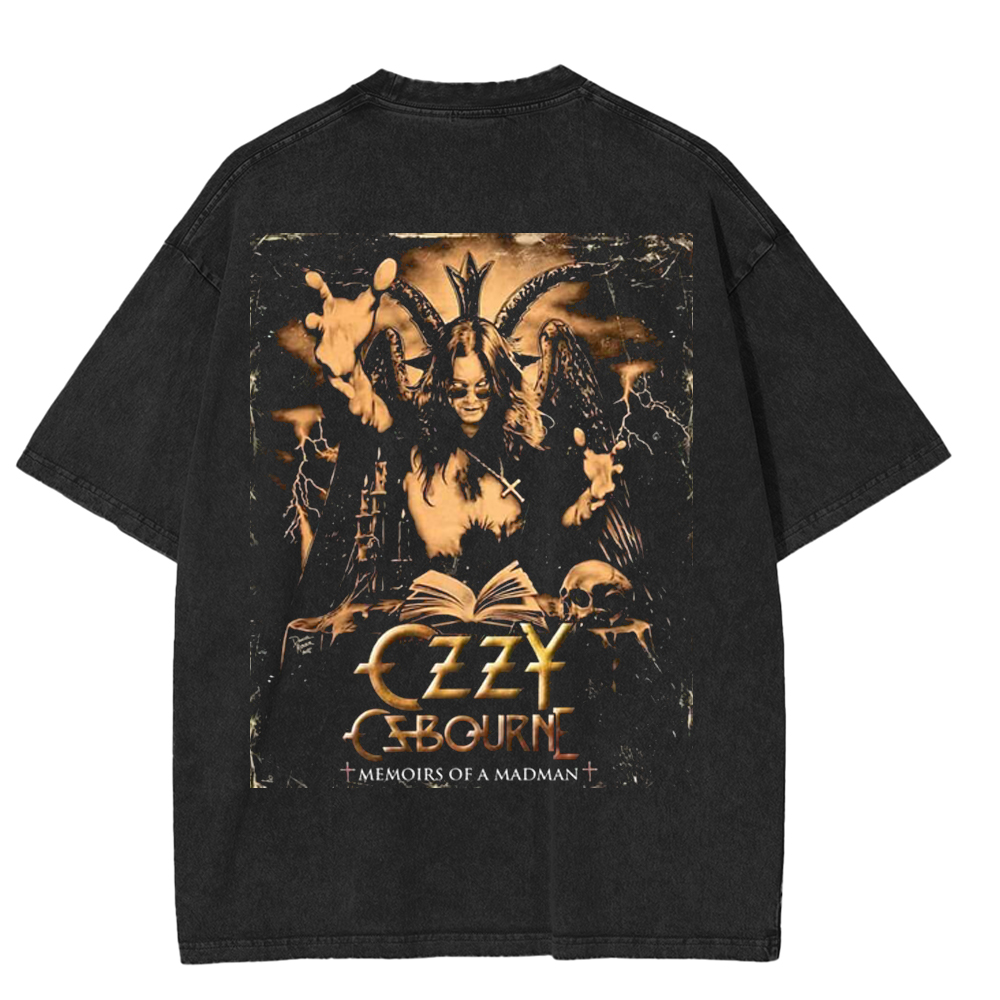 Ozzy Osbourne Washed Unisex T-Shirt