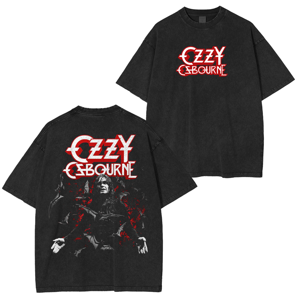 Ozzy Osbourne Graphic Washed Unisex T-Shirt