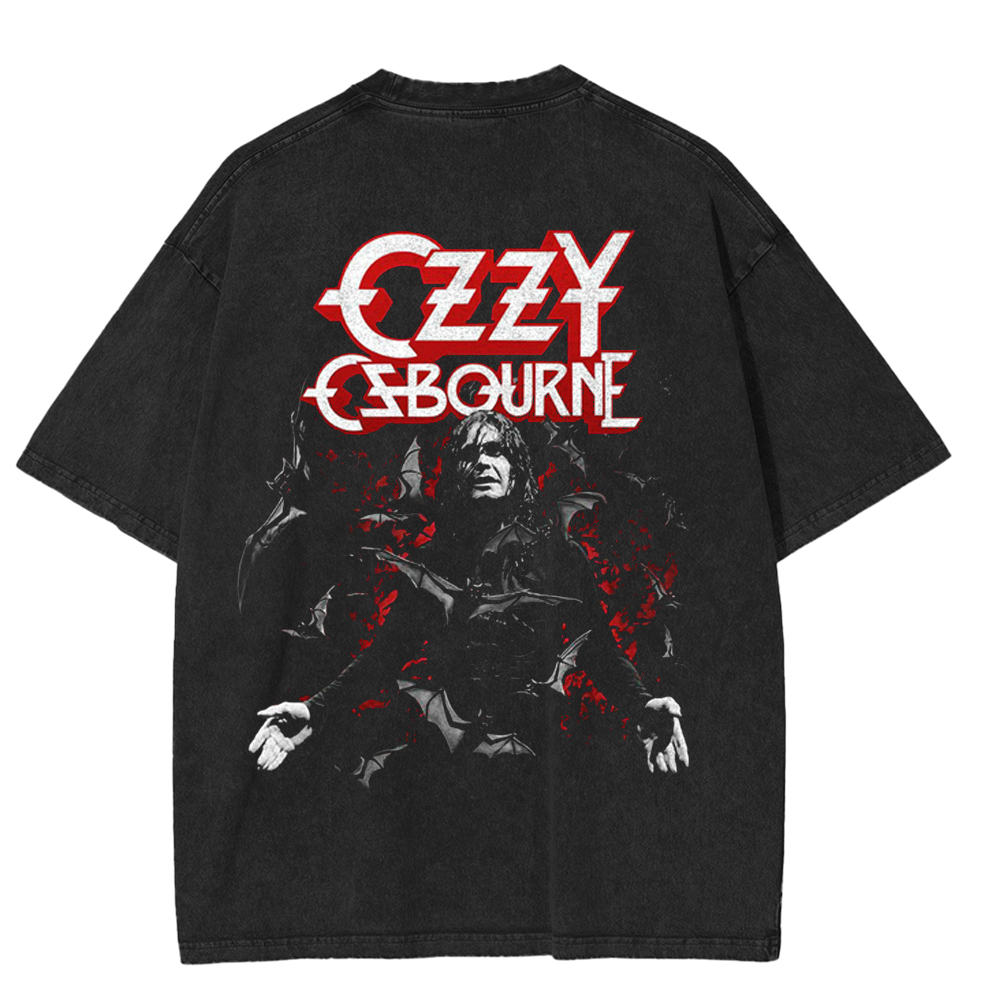Ozzy Osbourne Graphic Washed Unisex T-Shirt