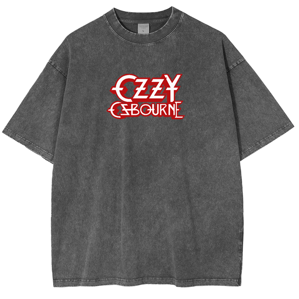 Ozzy Osbourne Graphic Washed Unisex T-Shirt