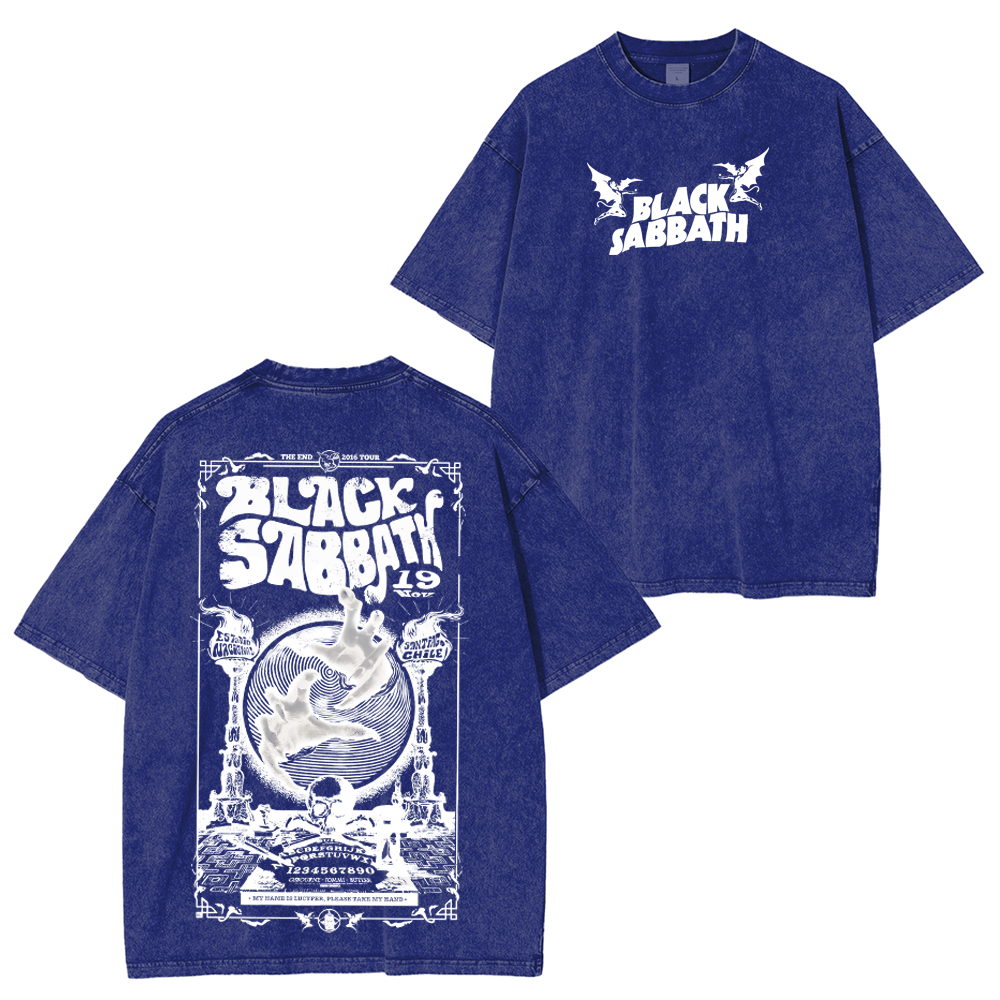 Black Sabbath Washed Unisex T-Shirt