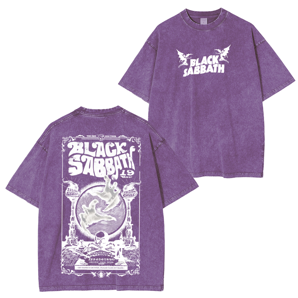 Black Sabbath Washed Unisex T-Shirt
