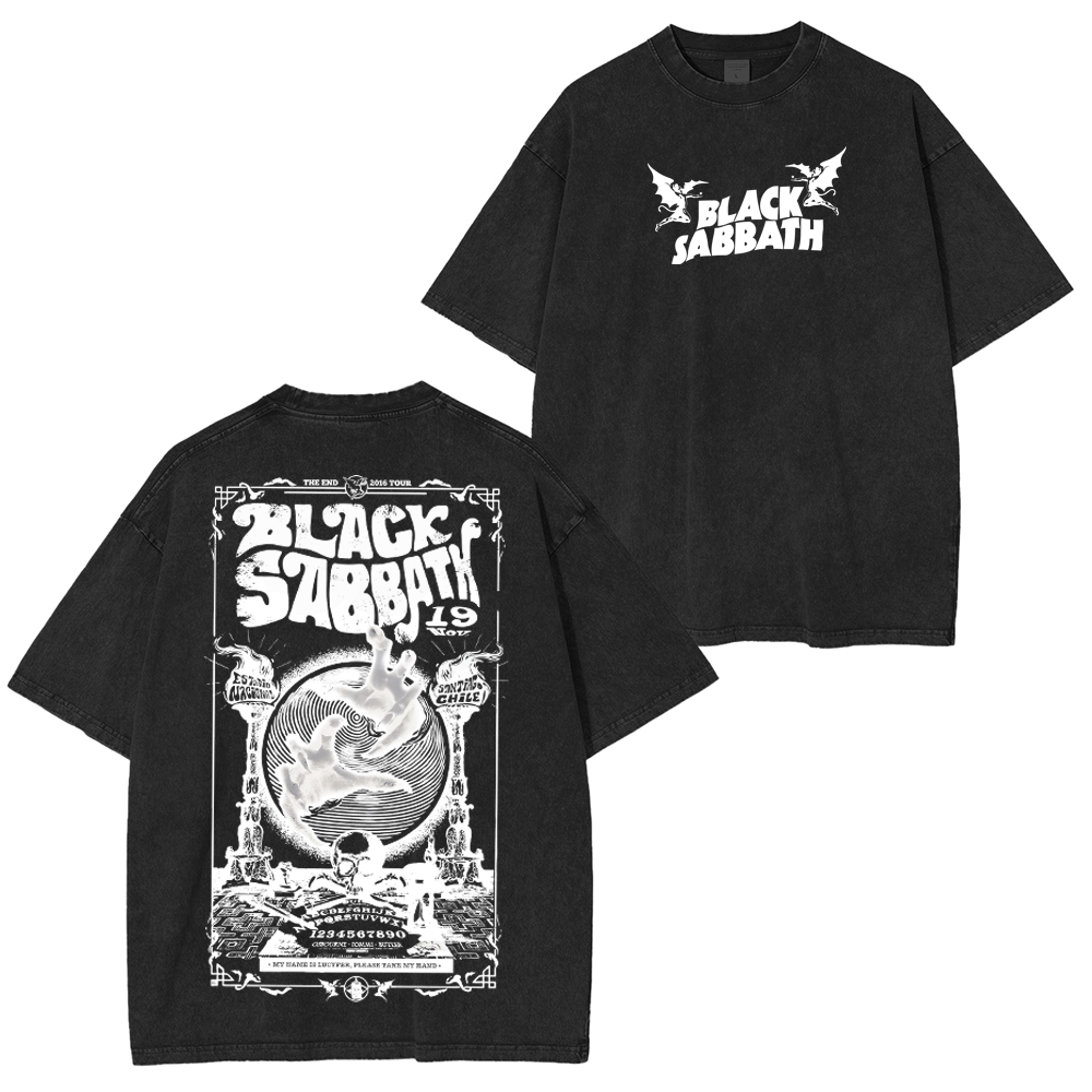 Black Sabbath Washed Unisex T-Shirt