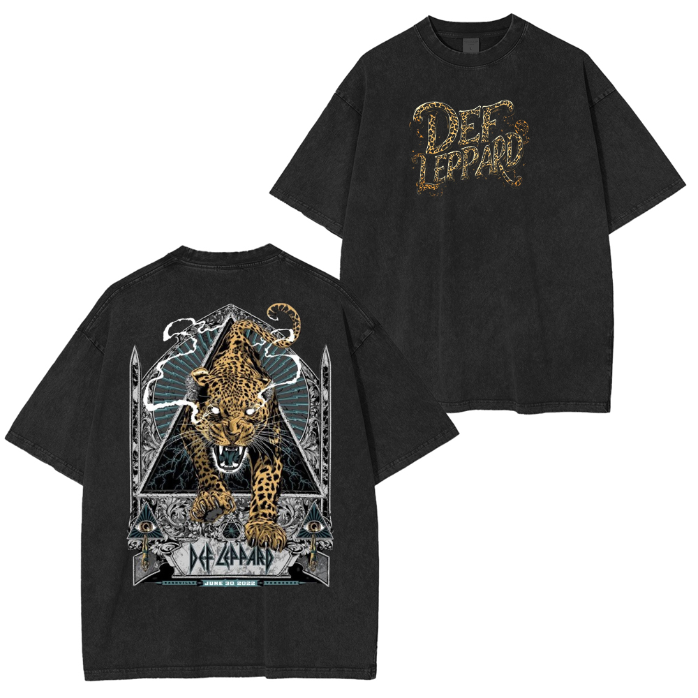 Def Leppard – the band Washed Unisex T-Shirt