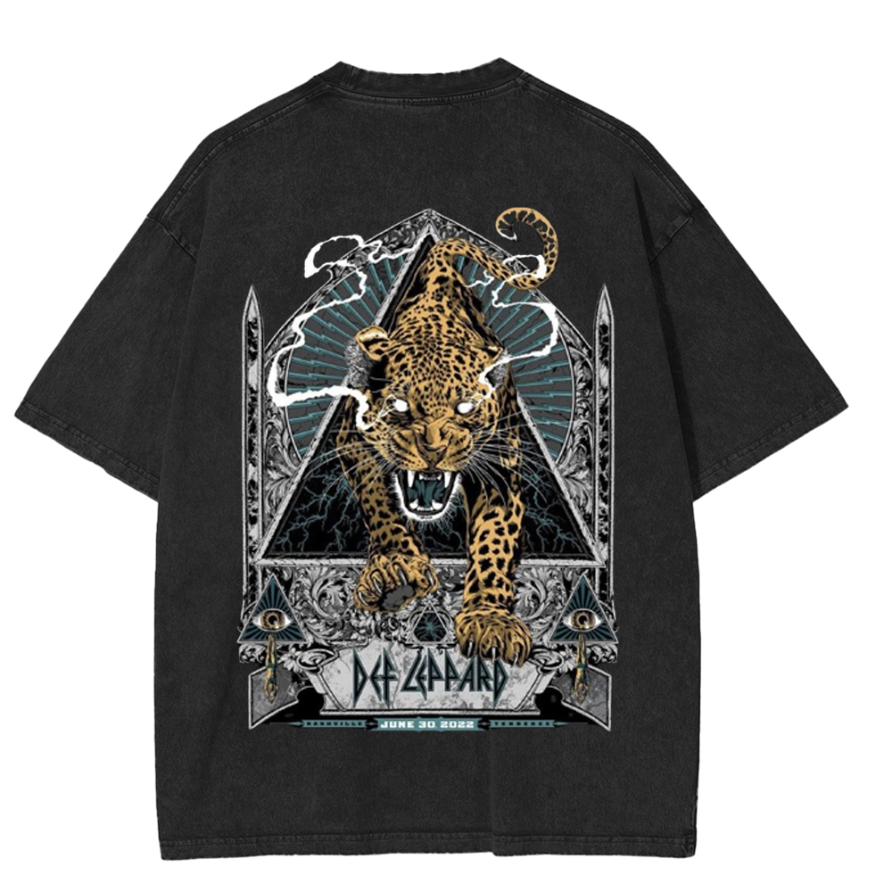 Def Leppard – the band Washed Unisex T-Shirt