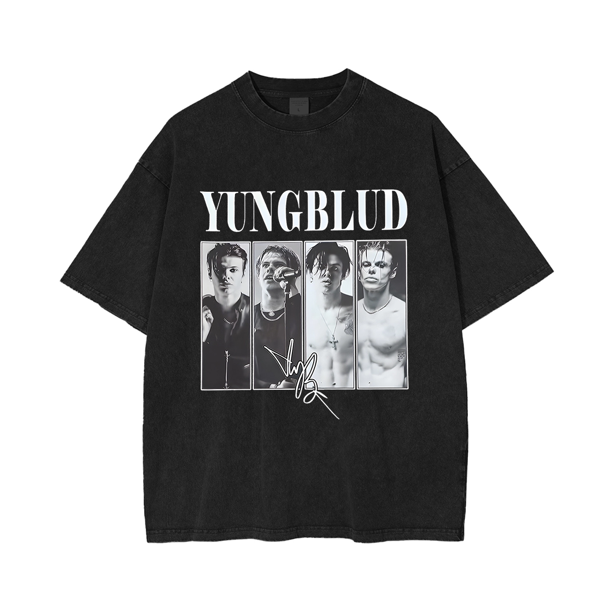 YUNGBLUD Washed Unisex T-Shirt