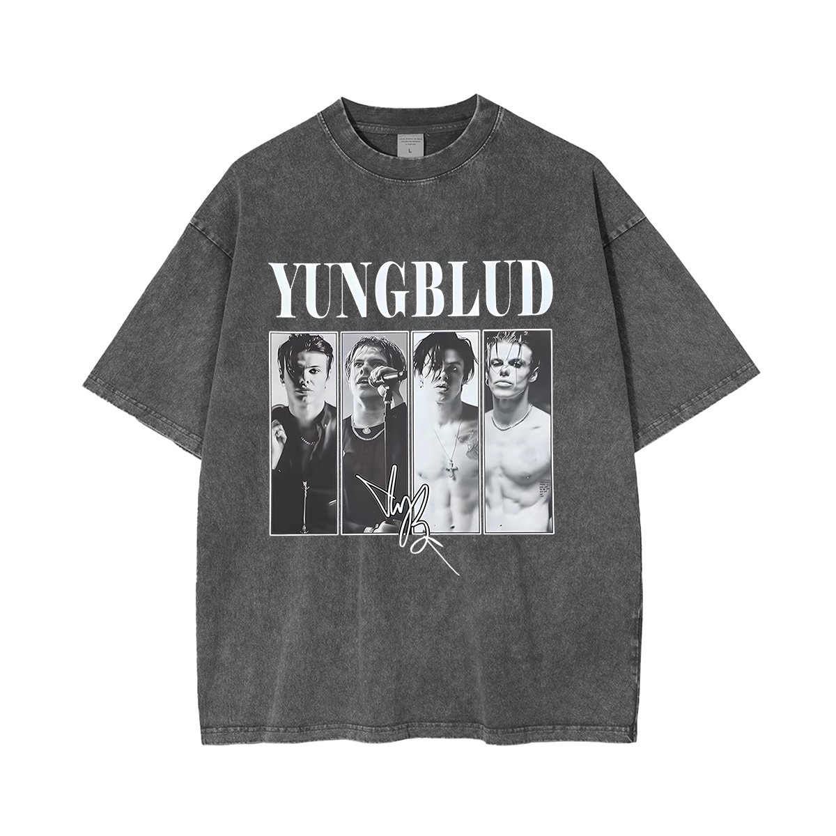 YUNGBLUD Washed Unisex T-Shirt
