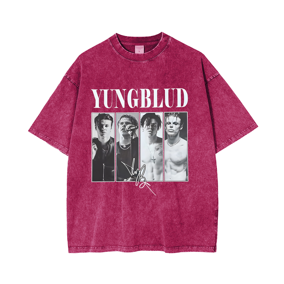 YUNGBLUD Washed Unisex T-Shirt