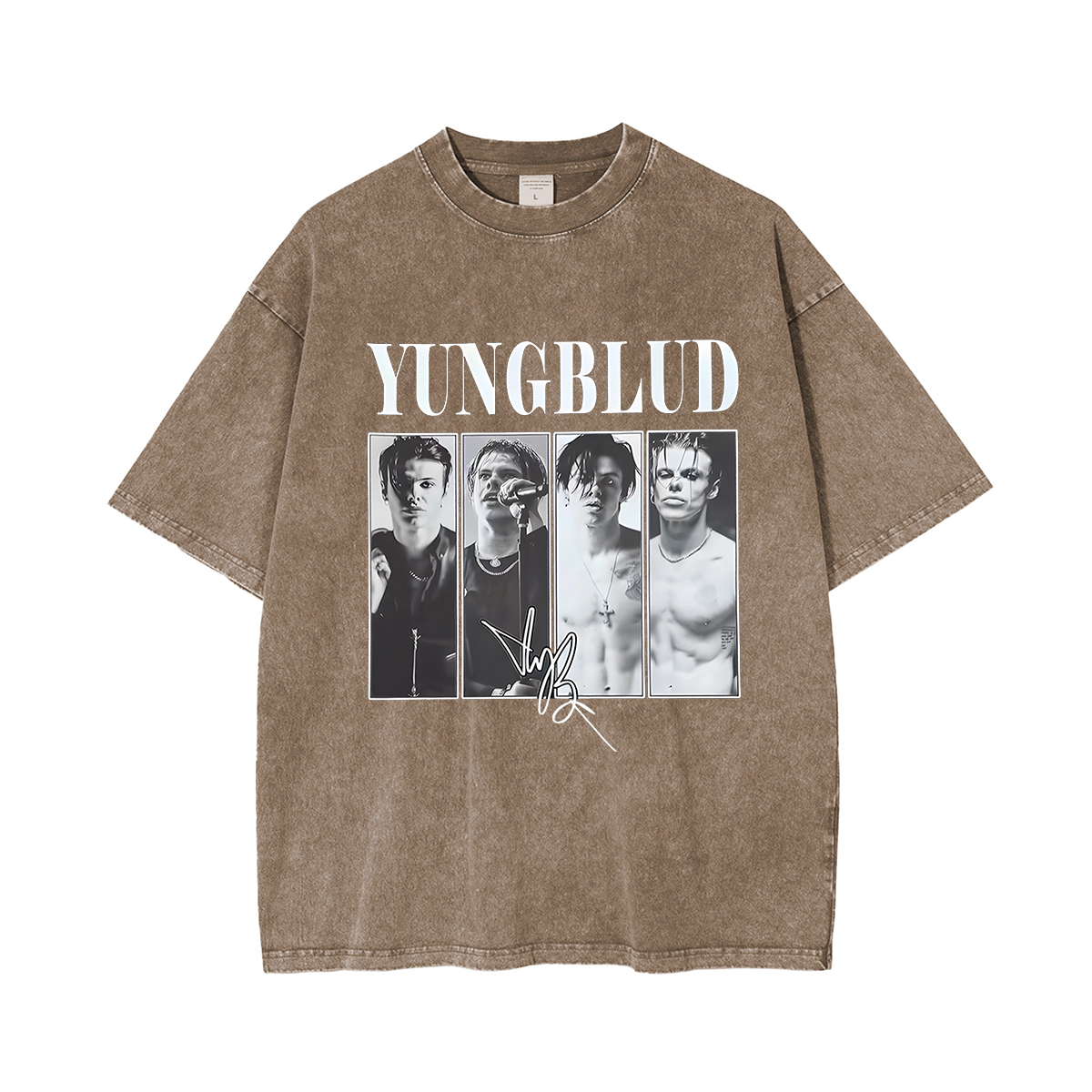 YUNGBLUD Washed Unisex T-Shirt