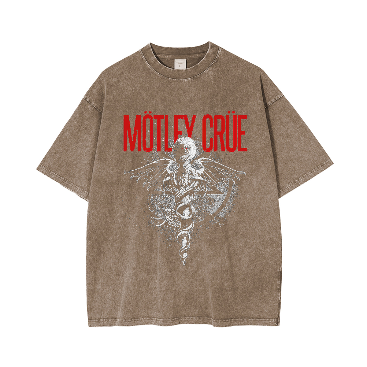 Motley crue Washed Unisex T-Shirt