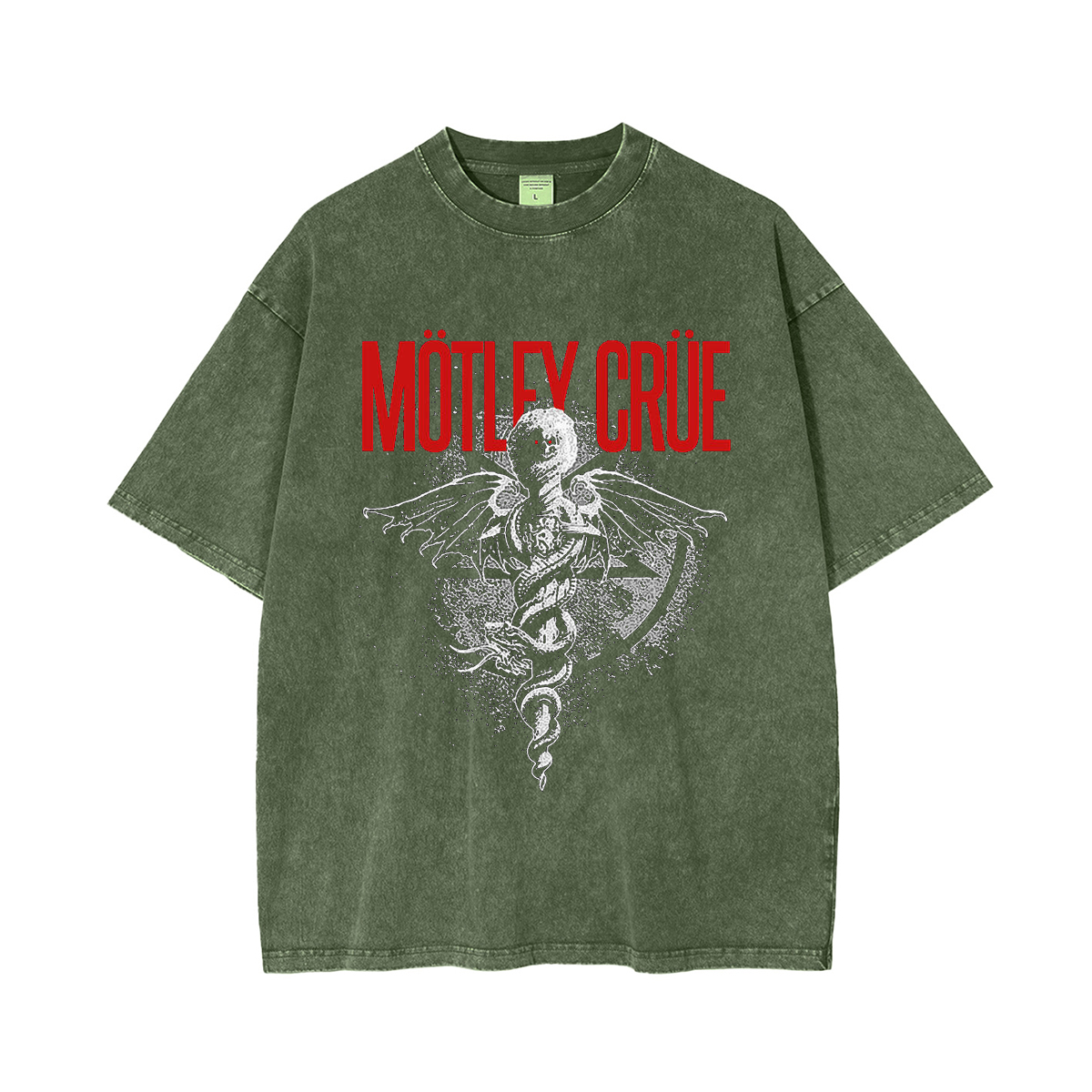 Motley crue Washed Unisex T-Shirt