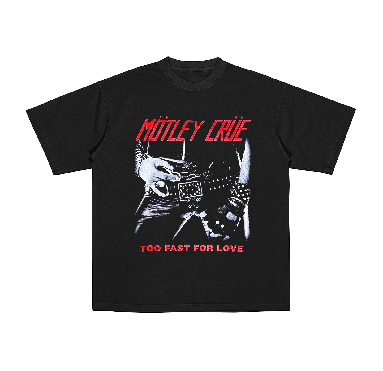 Vintage Motley crue too fast for love band Unisex T-shirt
