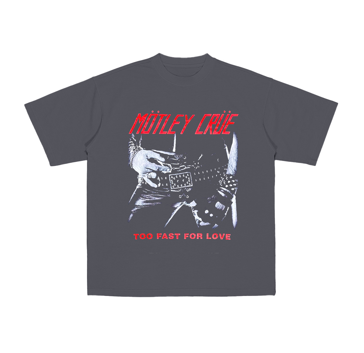 Vintage Motley crue too fast for love band Unisex T-shirt