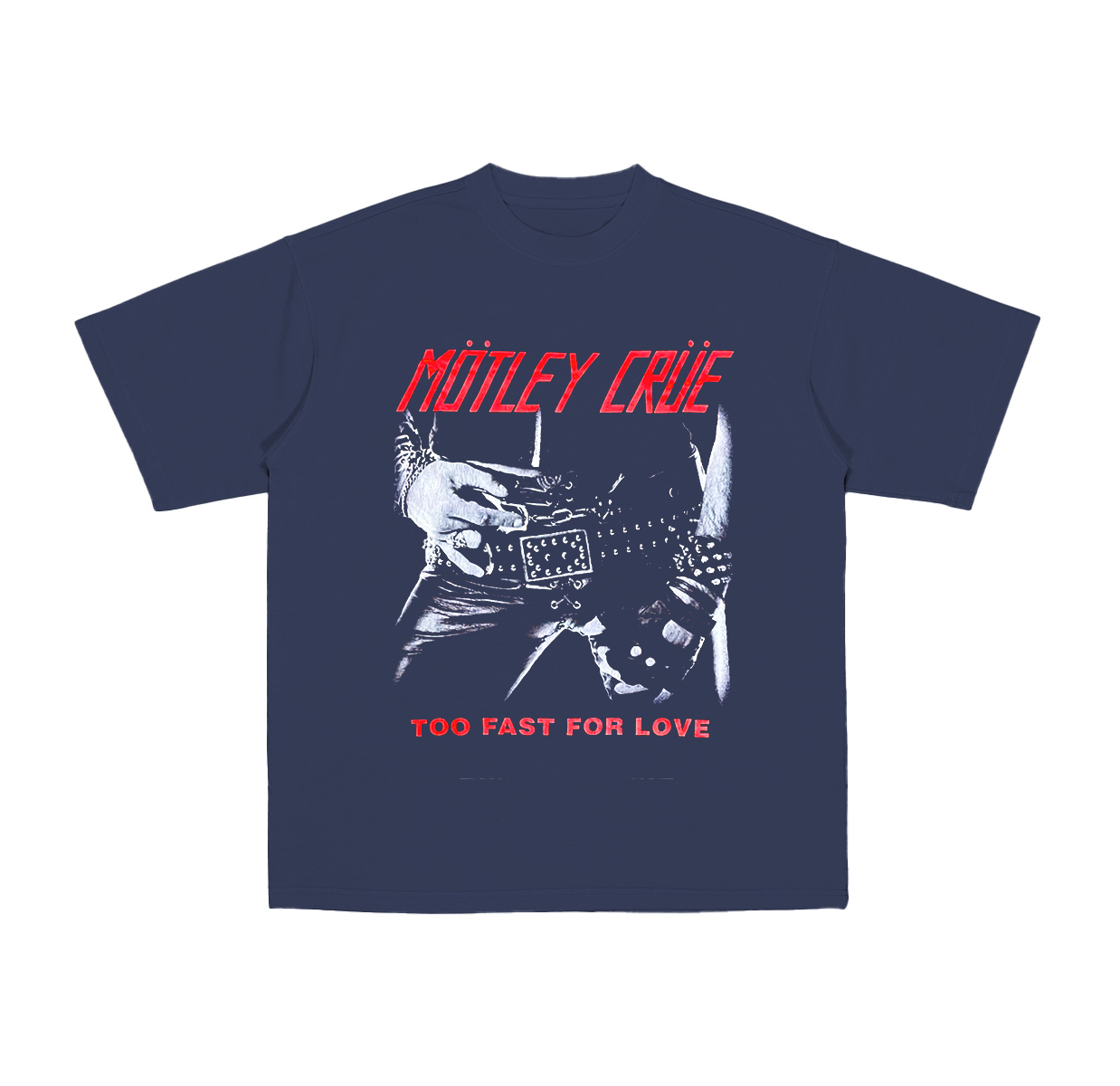 Vintage Motley crue too fast for love band Unisex T-shirt