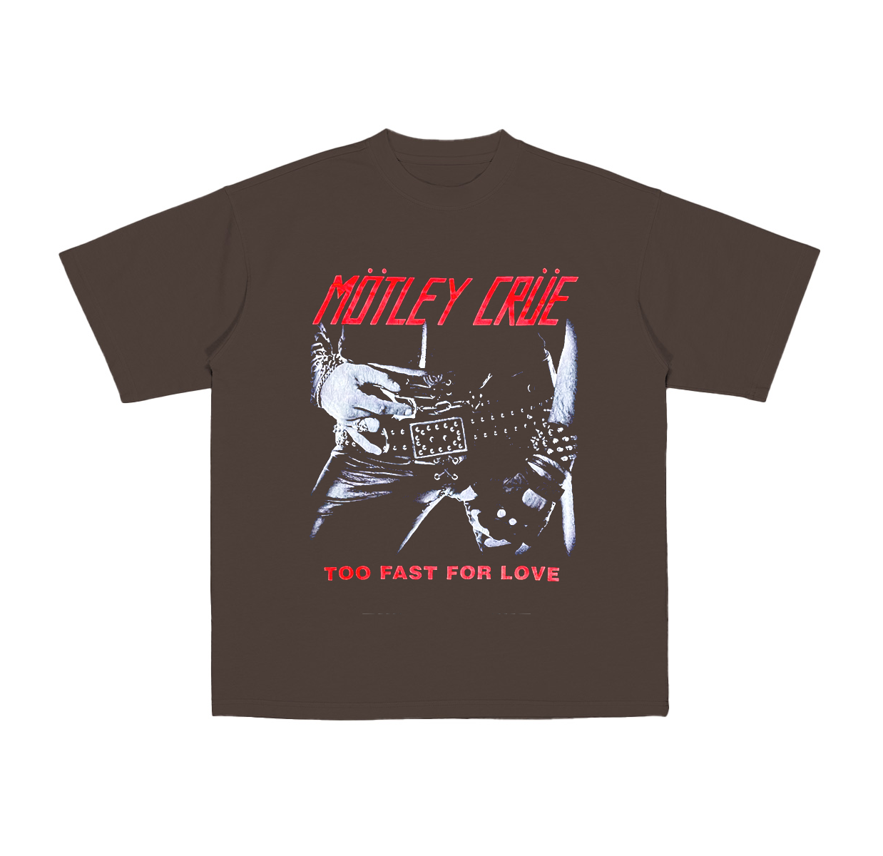Vintage Motley crue too fast for love band Unisex T-shirt