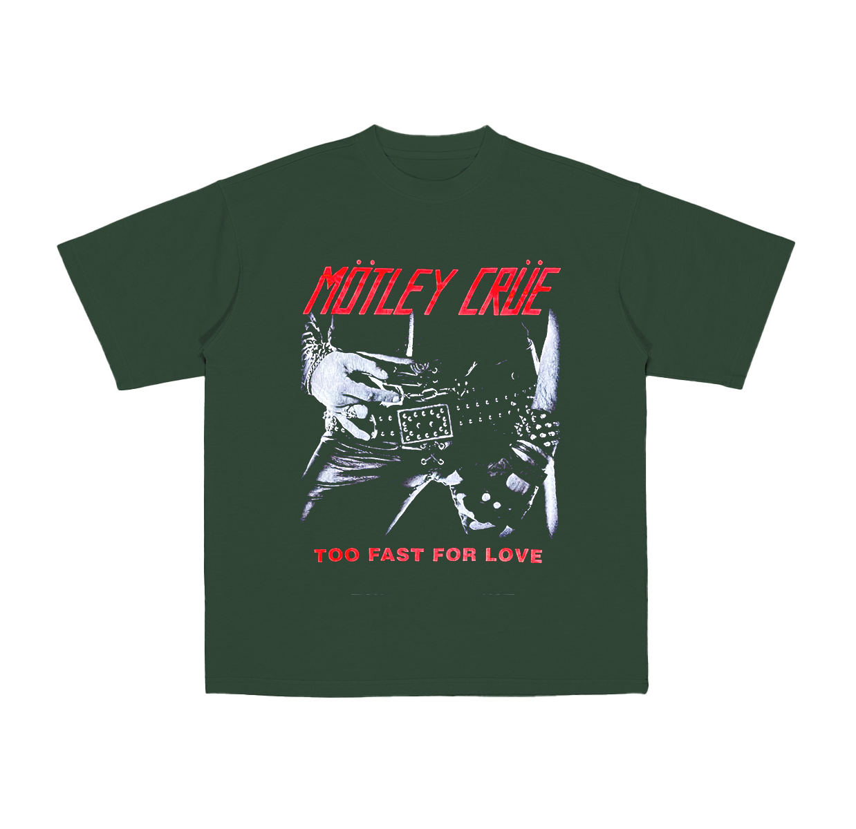 Vintage Motley crue too fast for love band Unisex T-shirt