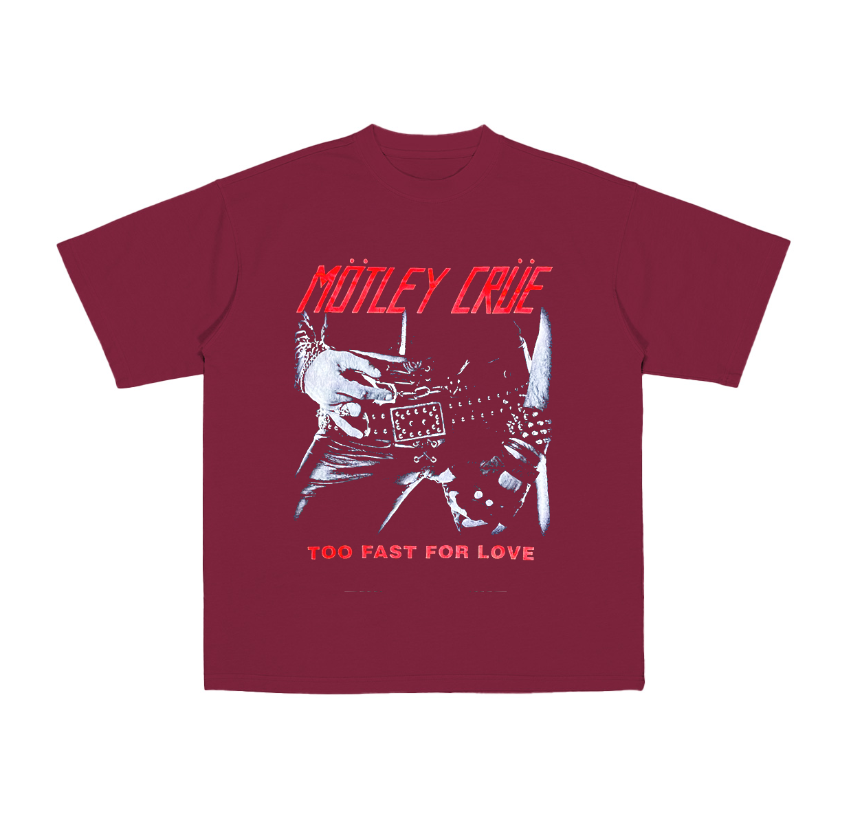 Vintage Motley crue too fast for love band Unisex T-shirt