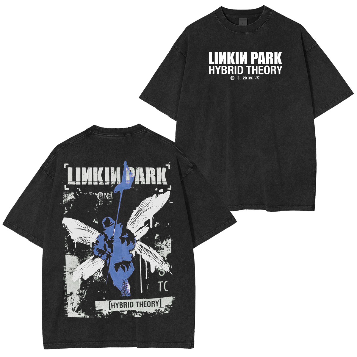 Linkin Park Hybrid Theory Washed Unisex T-Shirt