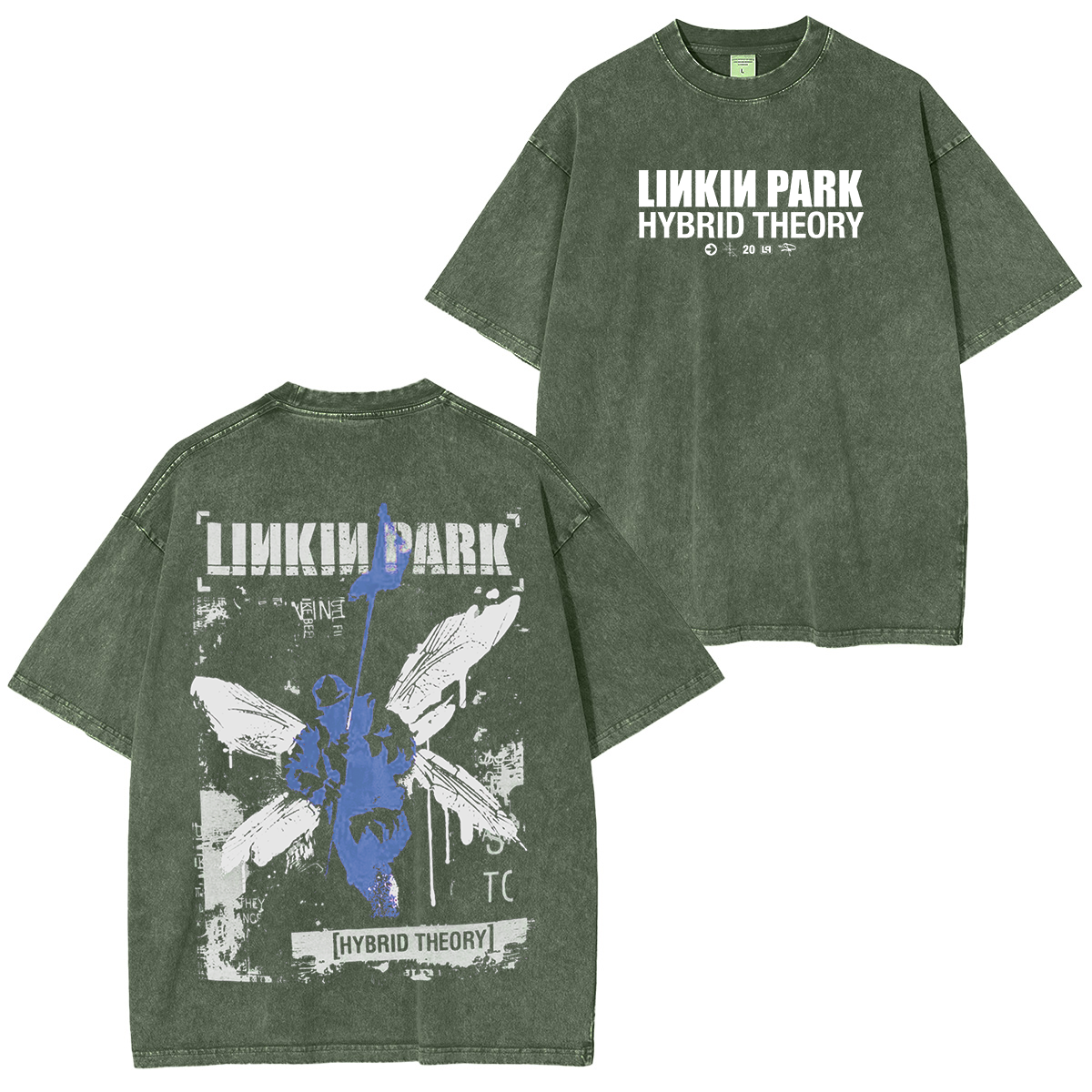 Linkin Park Hybrid Theory Washed Unisex T-Shirt