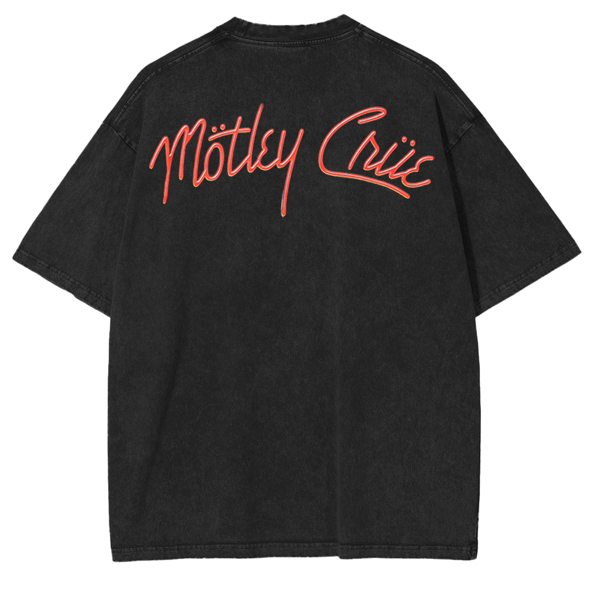 Montley Crue Girl Girl Girl  Washed Unisex T-Shirt