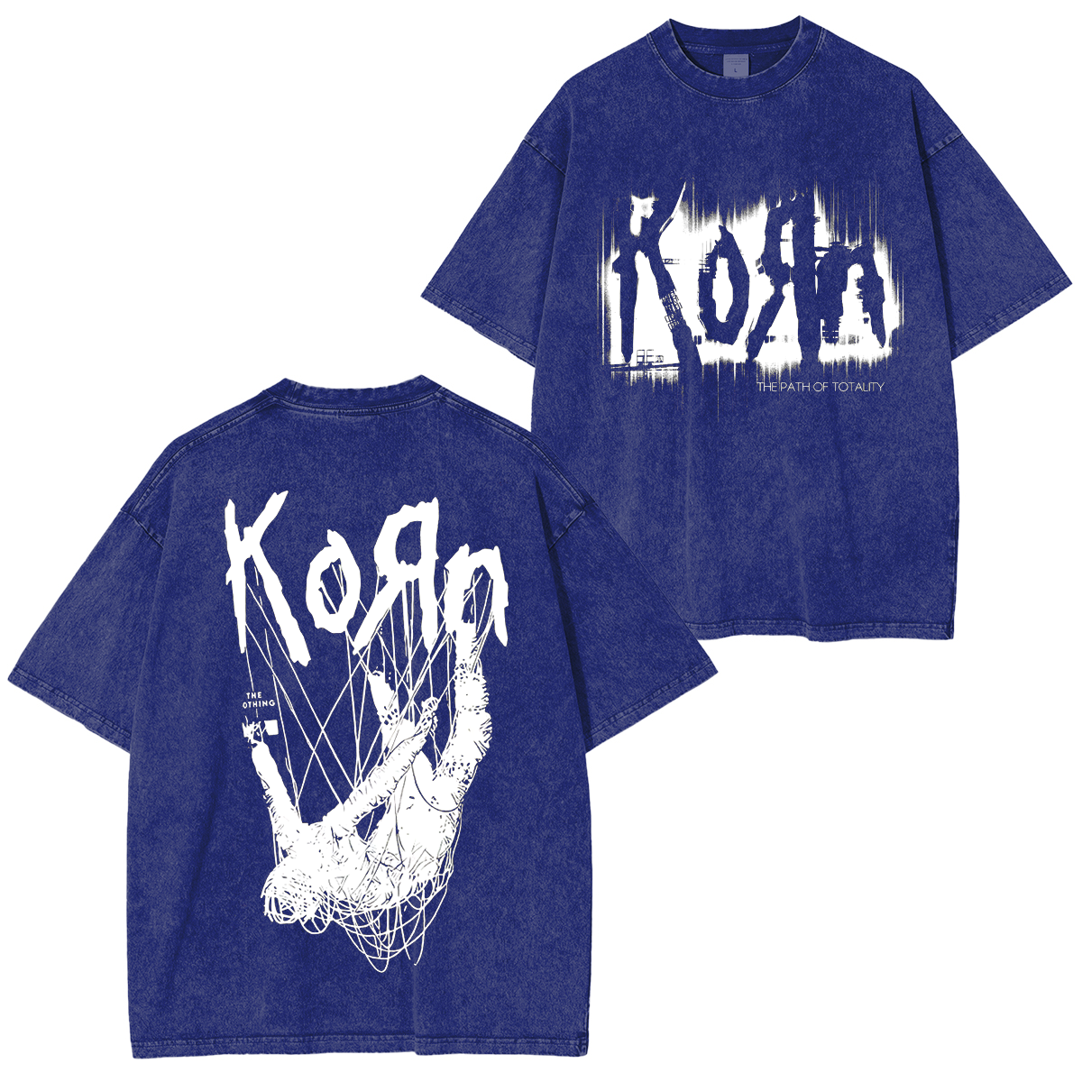 Korn White Noise Washed Unisex T-Shirt