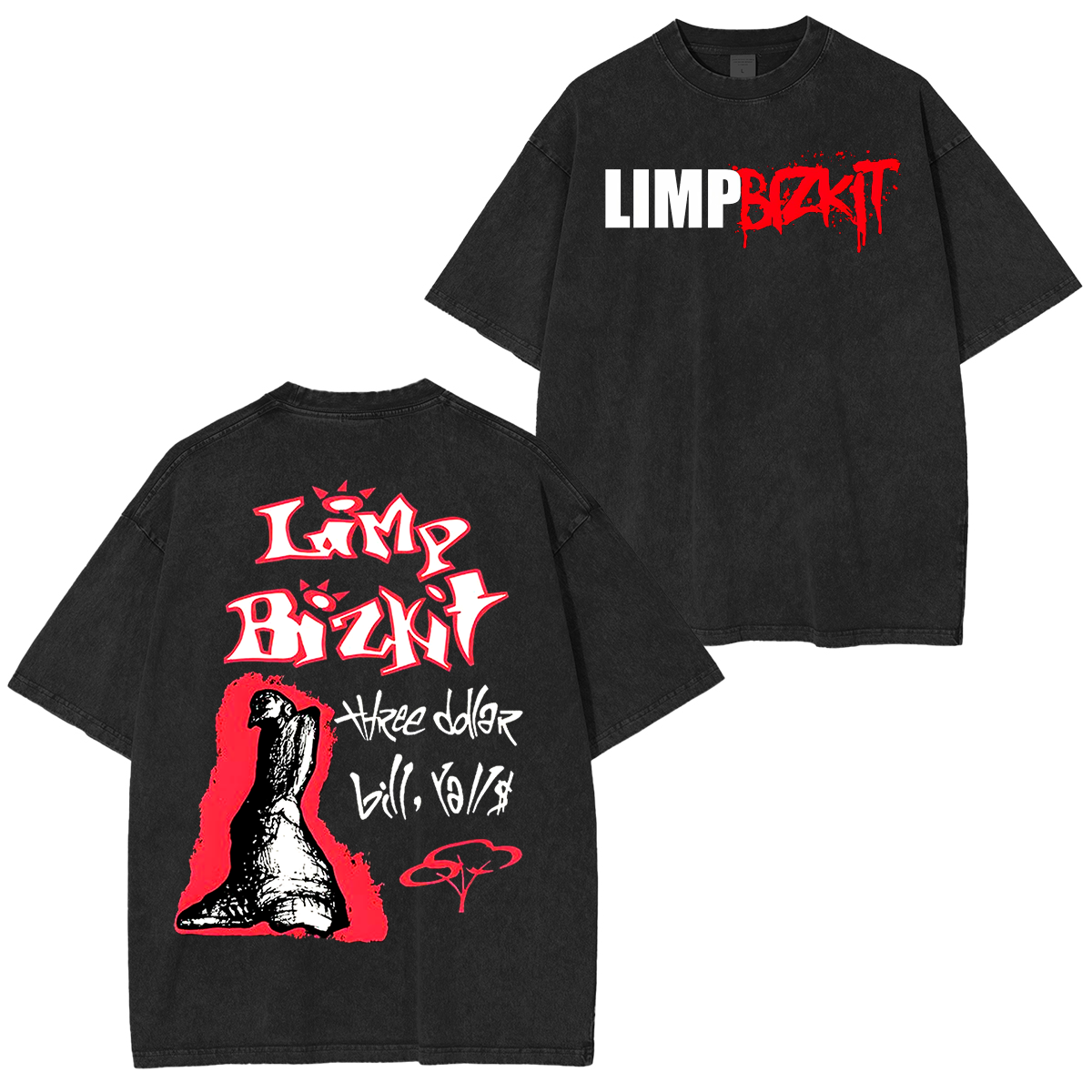 Limp Bizkit  Washed Unisex T-Shirt