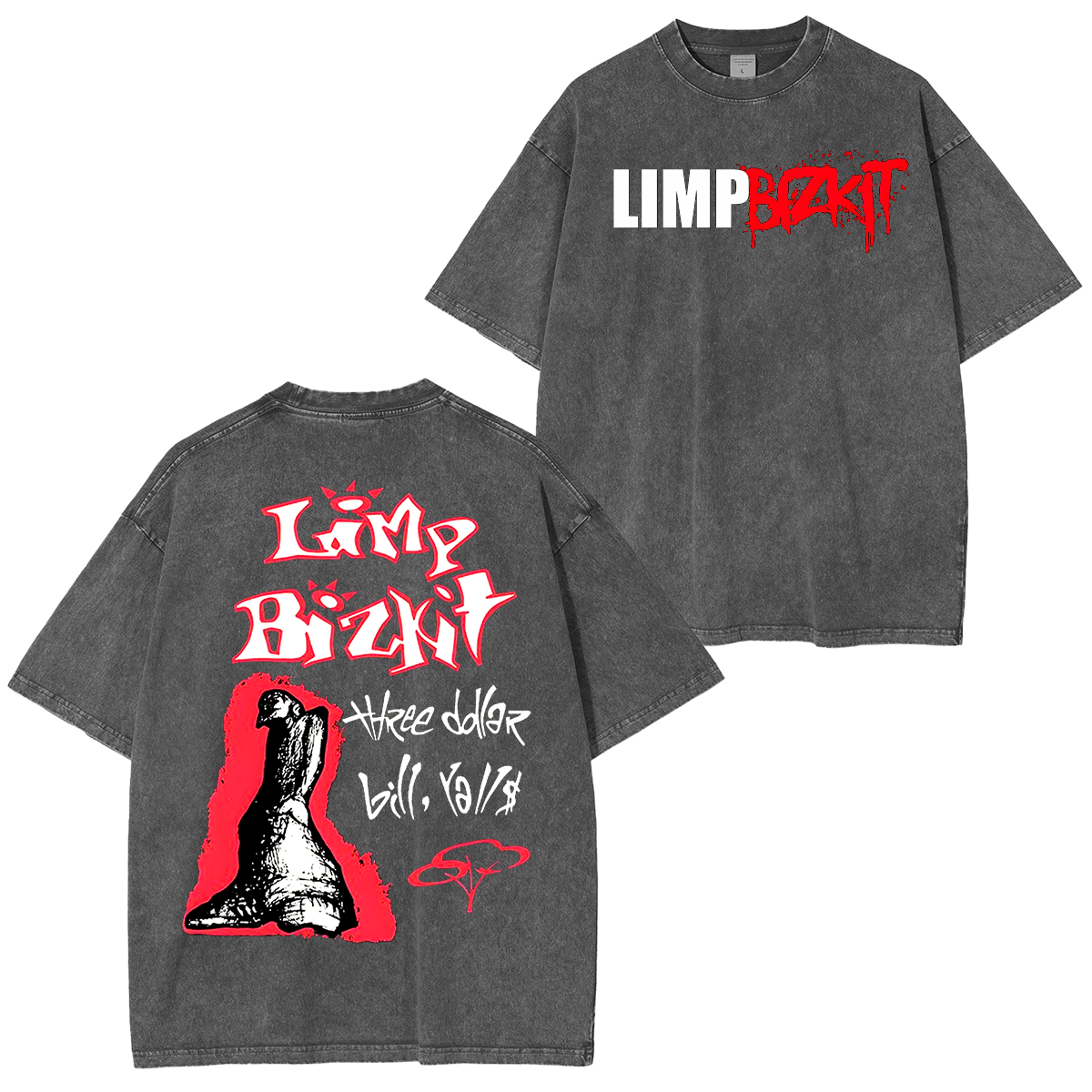 Limp Bizkit  Washed Unisex T-Shirt