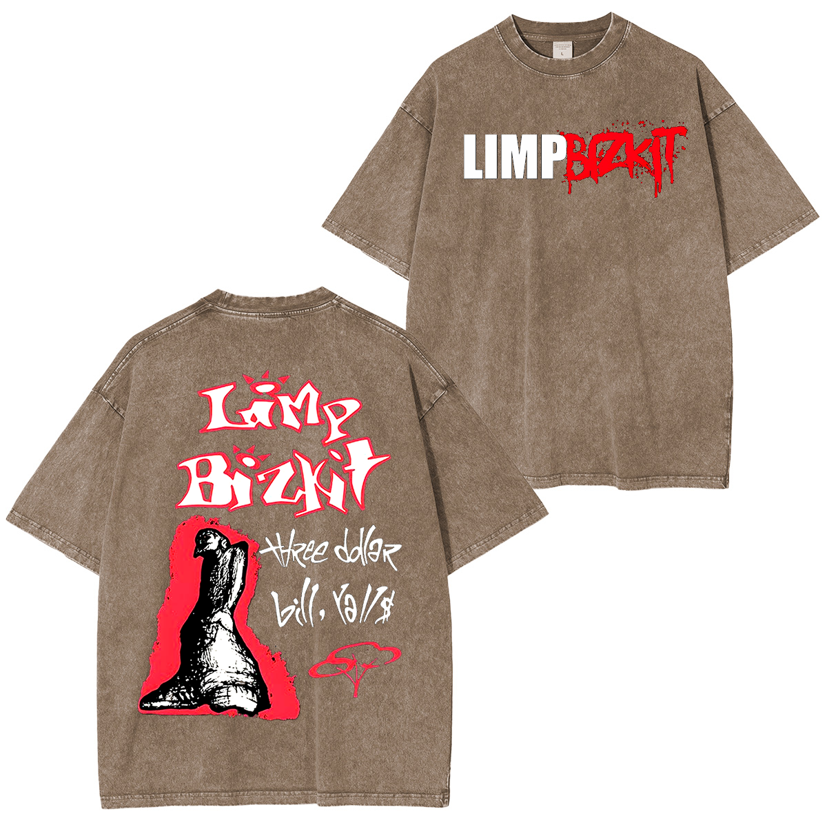 Limp Bizkit  Washed Unisex T-Shirt