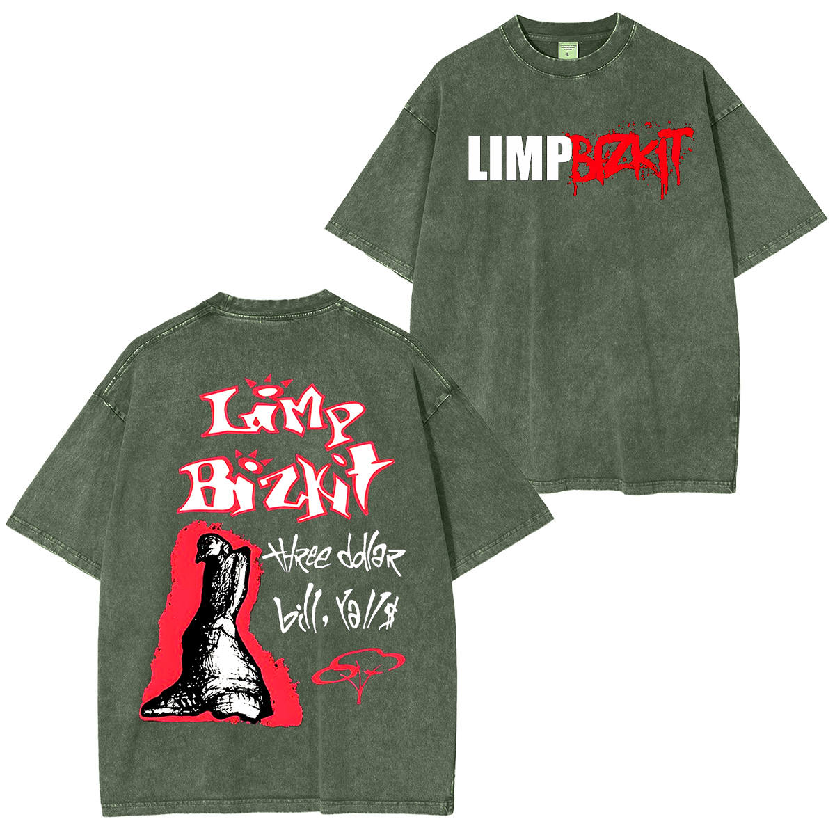 Limp Bizkit  Washed Unisex T-Shirt