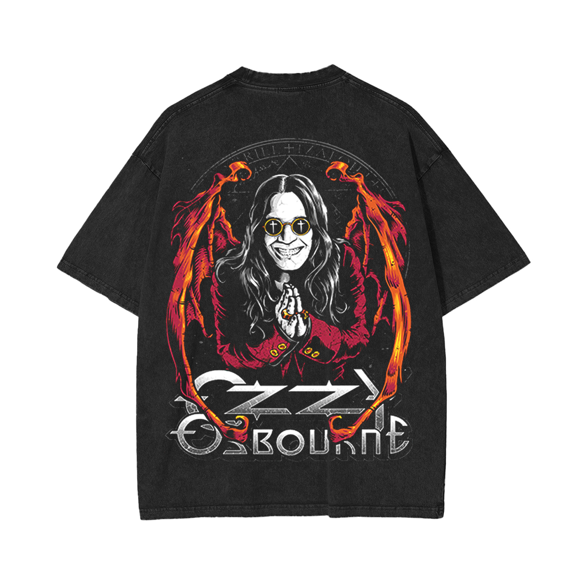 Ozzy Osbourne Washed Unisex T-Shirt