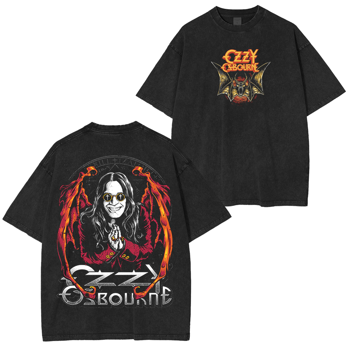Ozzy Osbourne Washed Unisex T-Shirt