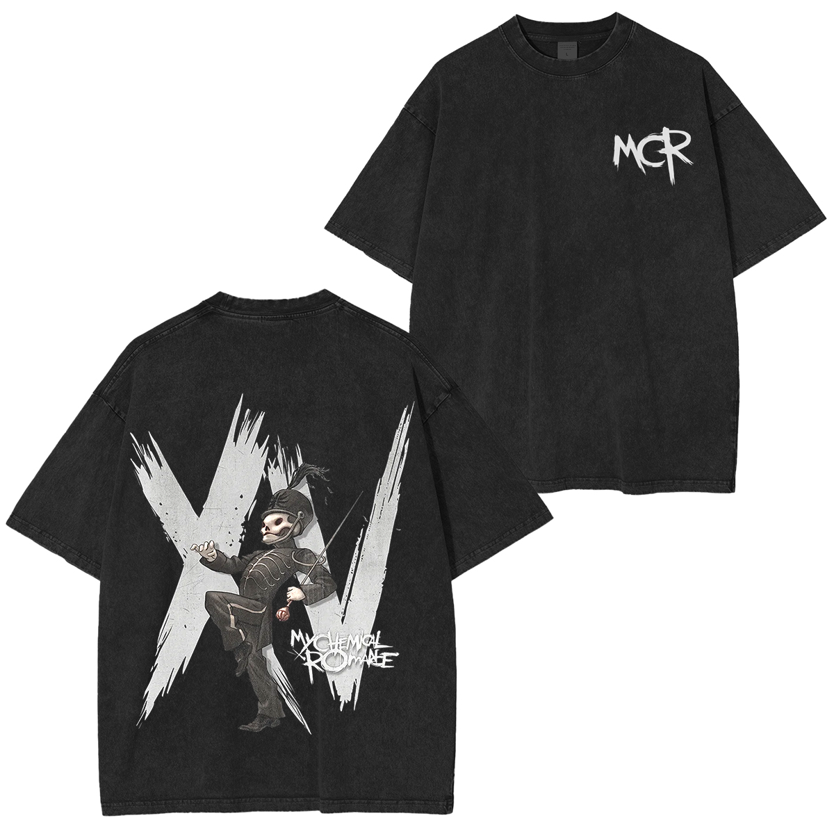 My Chemical Romance The Black Parade XV Washed Unisex T-Shirt