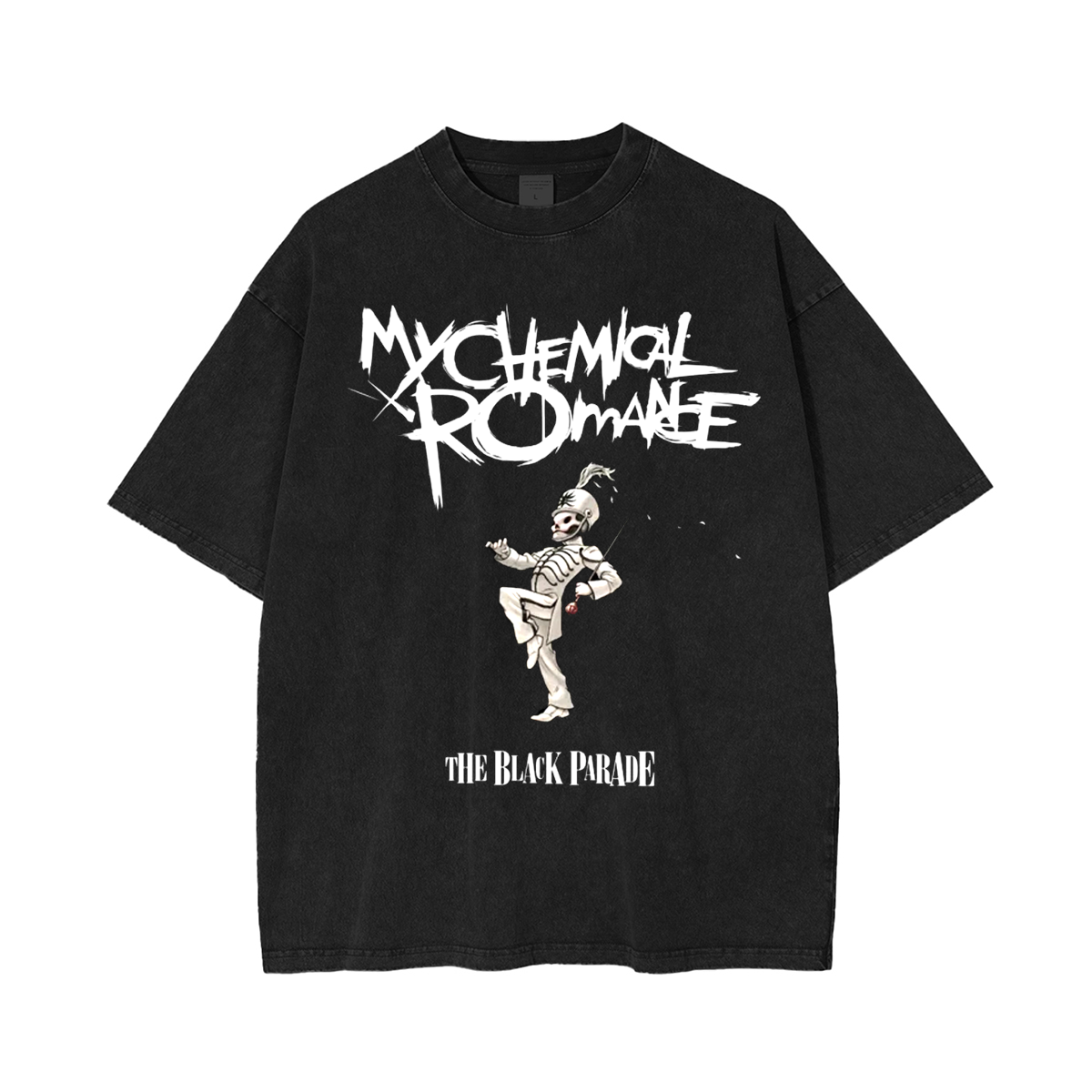 My Chemical Romance The Black Parade  Washed Unisex T-Shirt