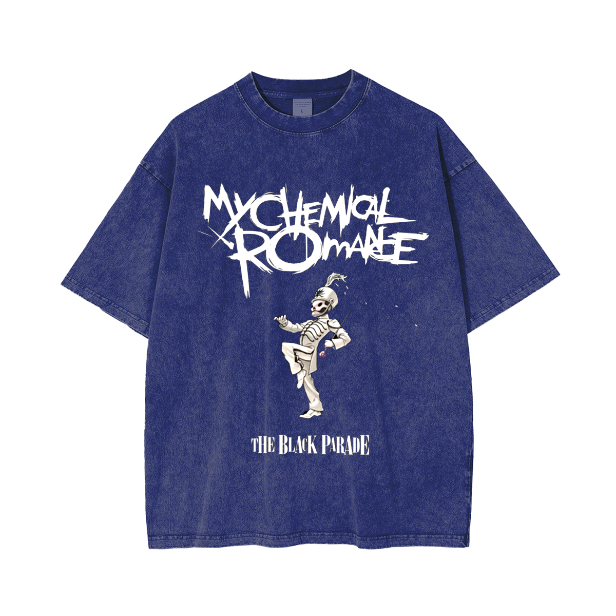 My Chemical Romance The Black Parade  Washed Unisex T-Shirt