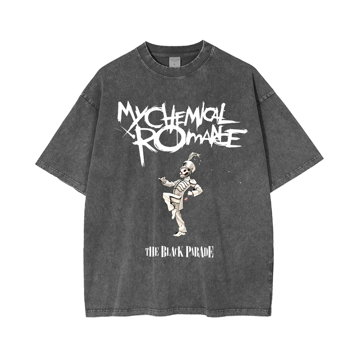 My Chemical Romance The Black Parade  Washed Unisex T-Shirt